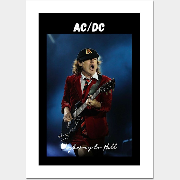 Acdc Wall Art by FunComic